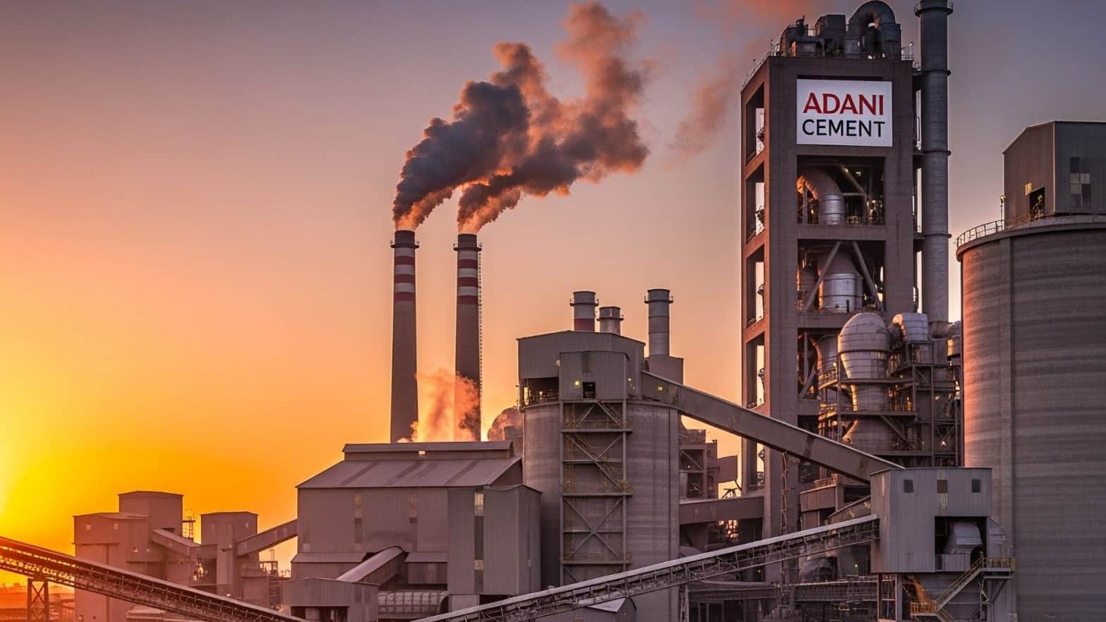 Adani Cement Works